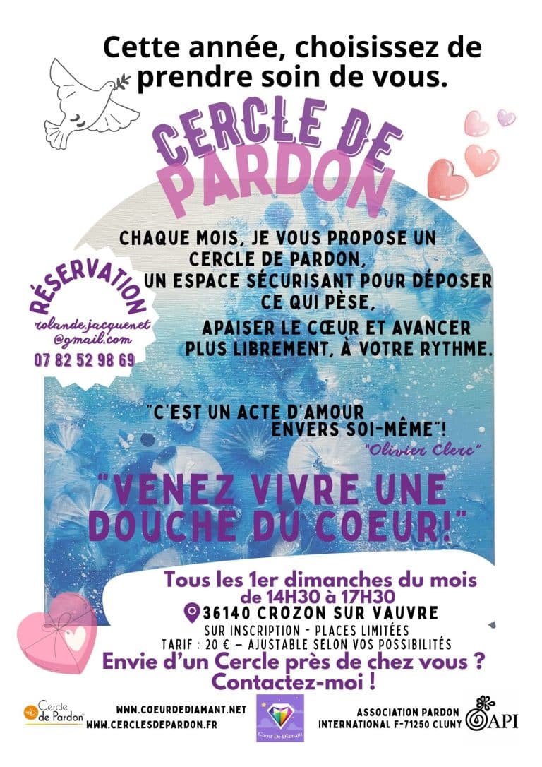 Cercle de pardon annuel