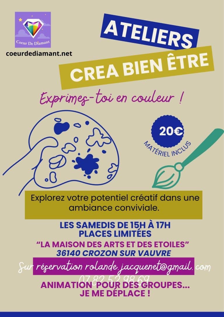 atelier crea bien etre annuel