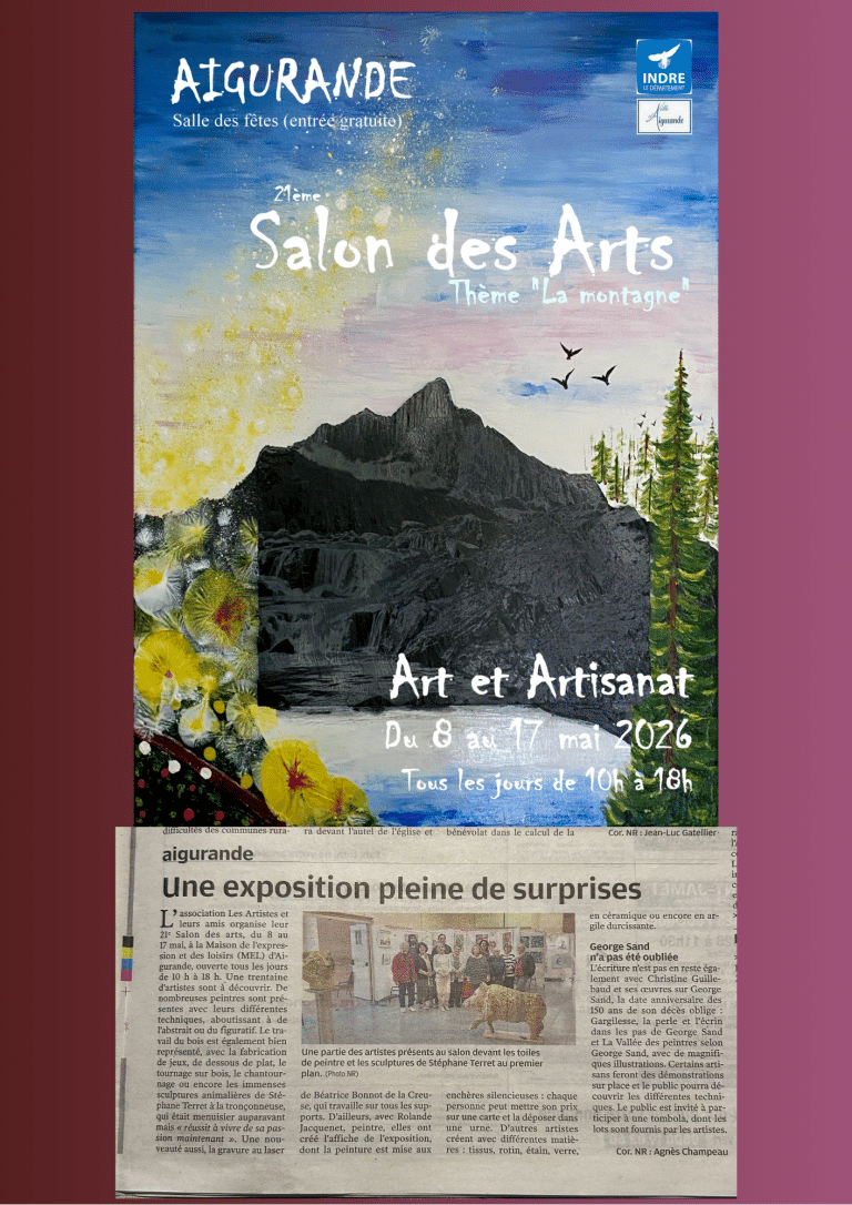 expo aigurande 2026